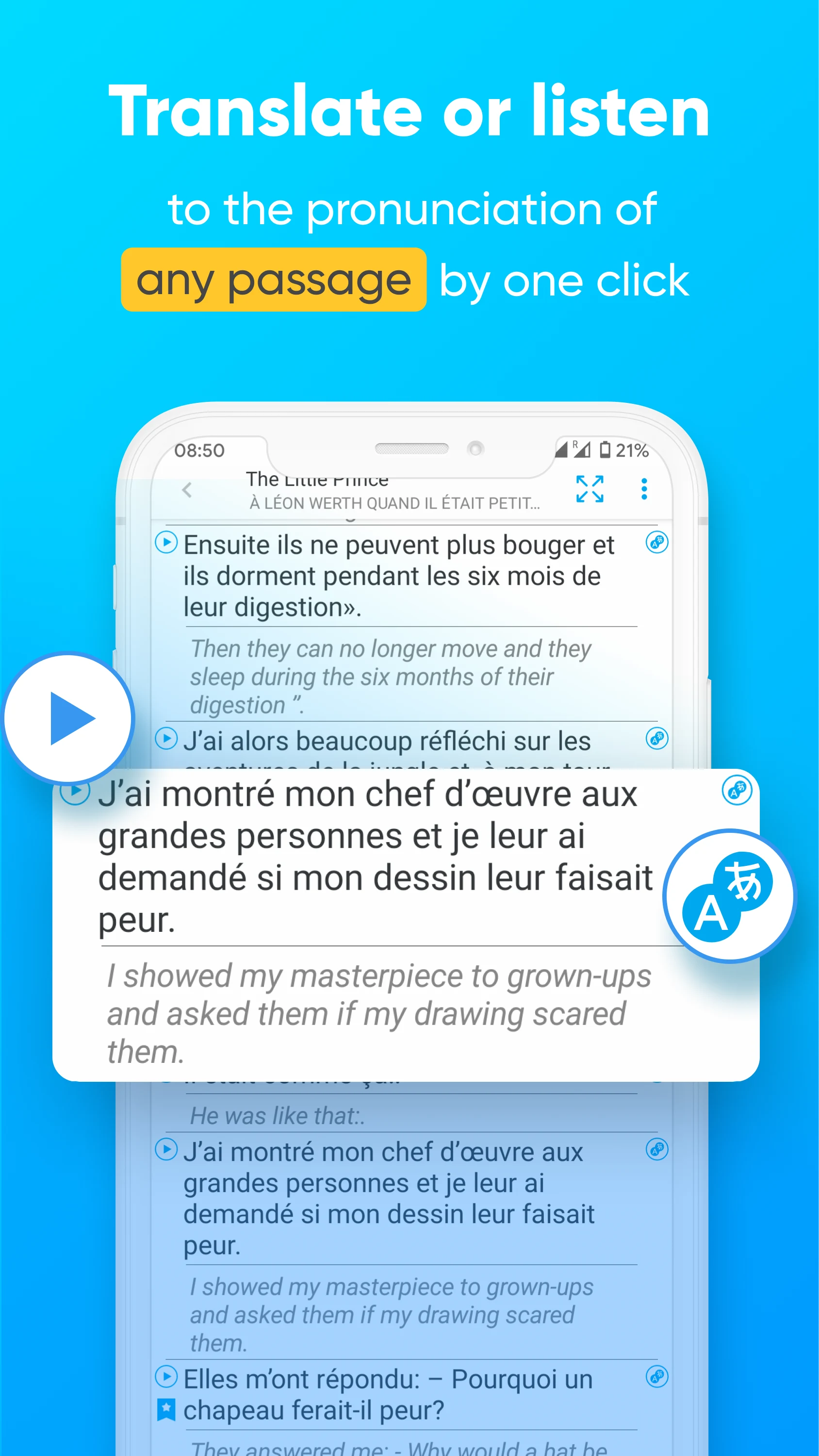 Bilingual Books: Parallel Read screenshot